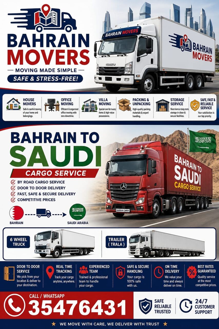 Budaiya, Labor/Moving, House Shifting Service