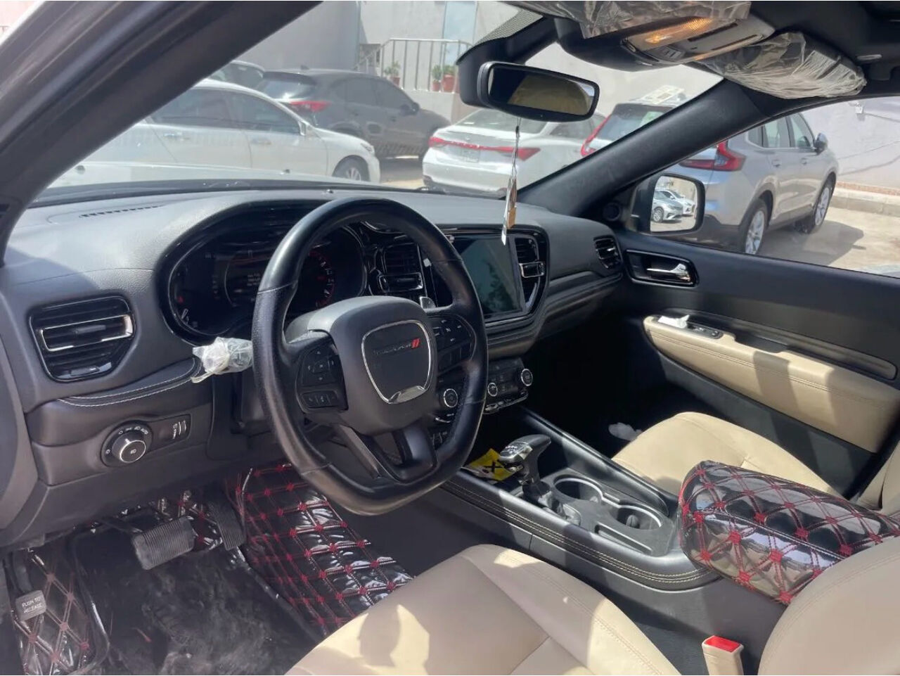 Riyadh, Vehicle Lease Transfer, SAR 105000,  I Would Like To Sell My Dodge Durango GT V6 Low Mileage 2021
