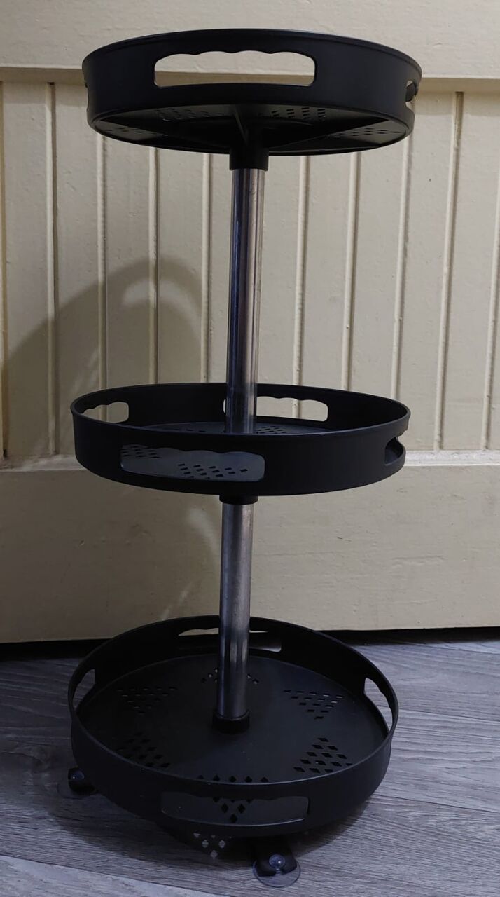 Jeddah, Household Items, SAR 65,  Selling Curtains, Kitchen Round Rack And Car Vacuum