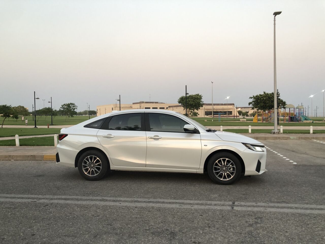 Jubail, Vehicles, Cars & Trucks , SAR 49800,  2024 Toyota Yaris, Factory Bodywork, Single Owner, Odometer Reading Only 97,000 Km.,  2024,  97000 KM,  Jubail Down Town