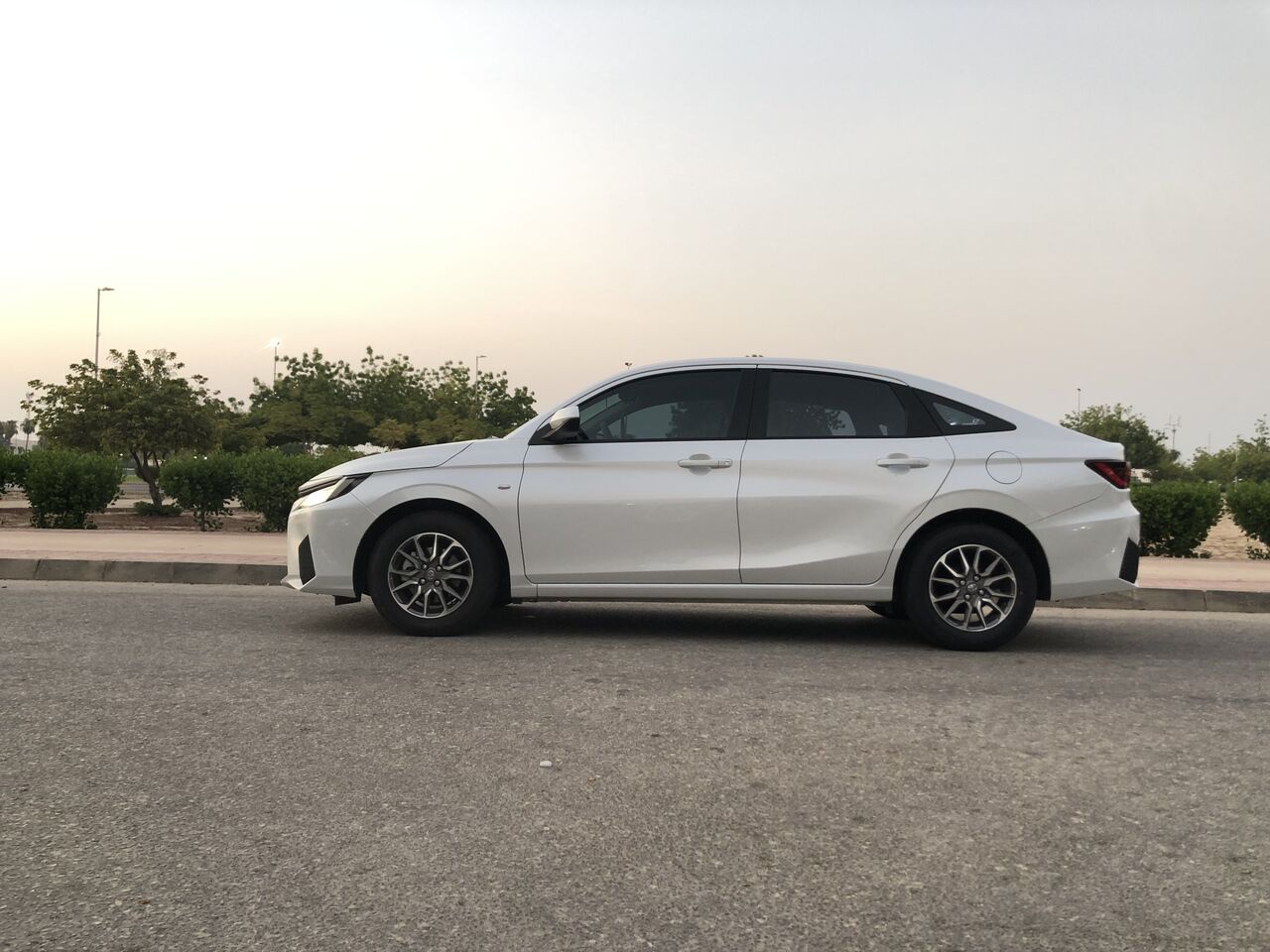 Jubail, Vehicles, Cars & Trucks , SAR 49800,  2024 Toyota Yaris, Factory Bodywork, Single Owner, Odometer Reading Only 97,000 Km.,  2024,  97000 KM,  Jubail Down Town