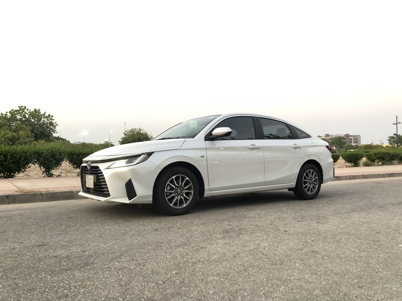 Jubail, Vehicles, Cars & Trucks , SAR 49800,  2024 Toyota Yaris, Factory Bodywork, Single Owner, Odometer Reading Only 97,000 Km.,  2024,  97000 KM,  Jubail Down Town