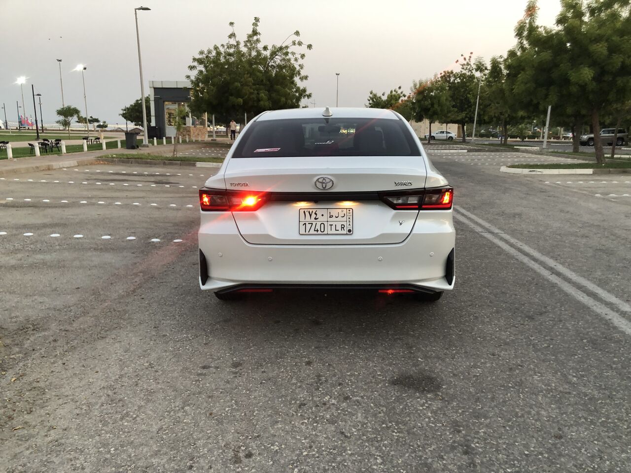 Jubail, Vehicles, Cars & Trucks , SAR 49800,  2024 Toyota Yaris, Factory Bodywork, Single Owner, Odometer Reading Only 97,000 Km.,  2024,  97000 KM,  Jubail Down Town