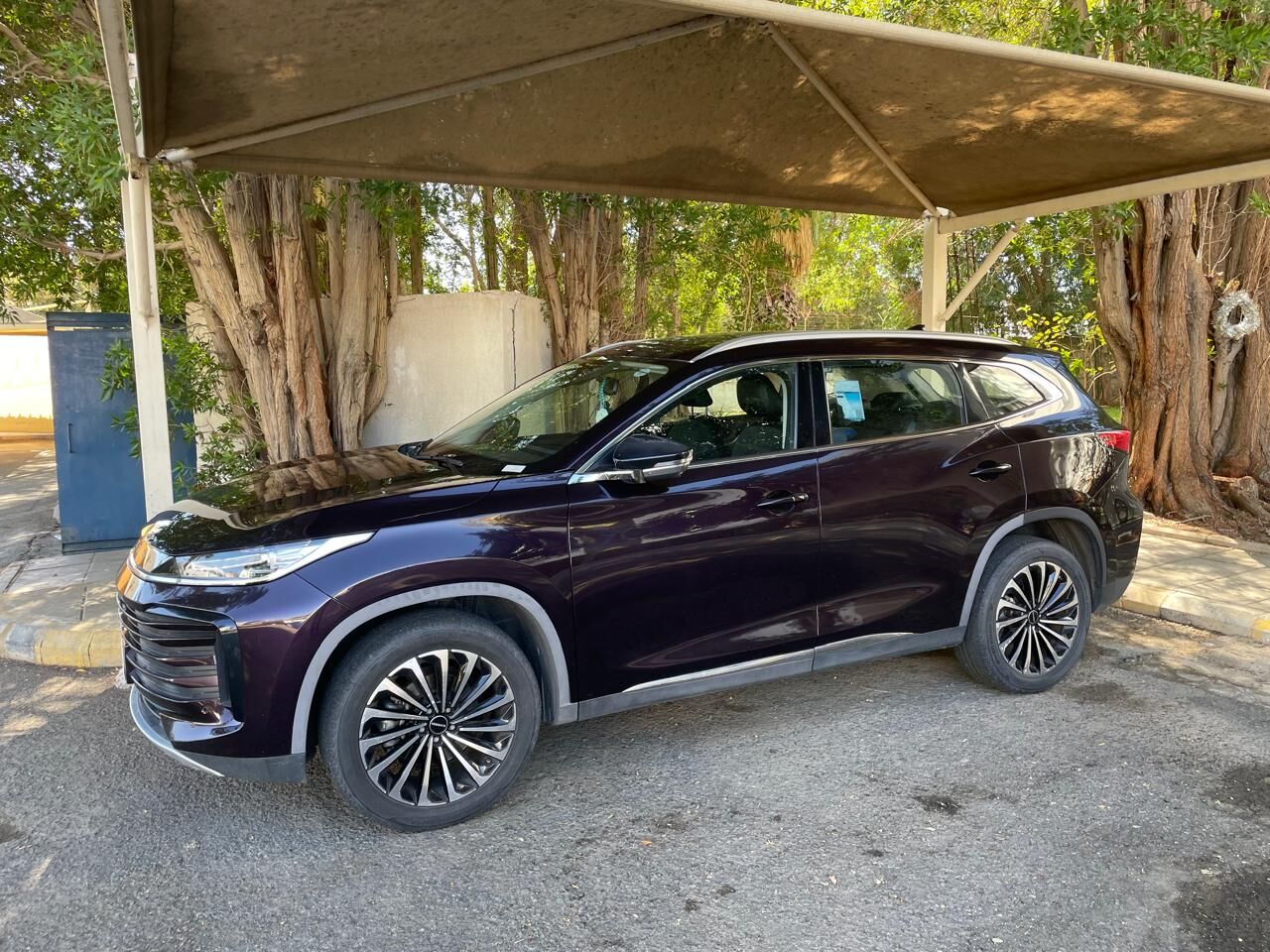 Jeddah, Vehicles, Cars & Trucks , SAR 43000,  Chery Exeed TXL,  2022,  Automatic,  37581 KM,  EXEED TXL F.Option  Ultra-Low Milage (37k Km)Dealer Free Service