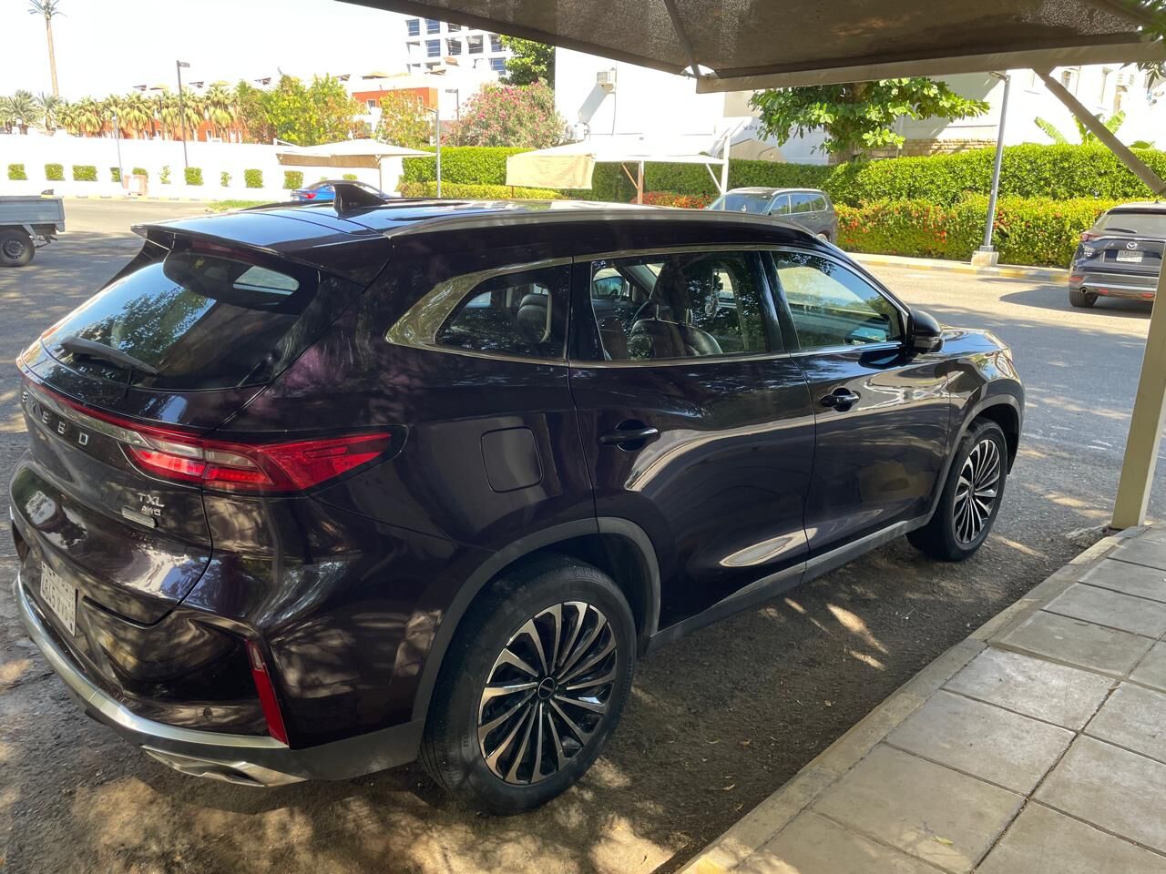 Jeddah, Vehicles, Cars & Trucks , SAR 43000,  Chery Exeed TXL,  2022,  Automatic,  37581 KM,  EXEED TXL F.Option  Ultra-Low Milage (37k Km)Dealer Free Service