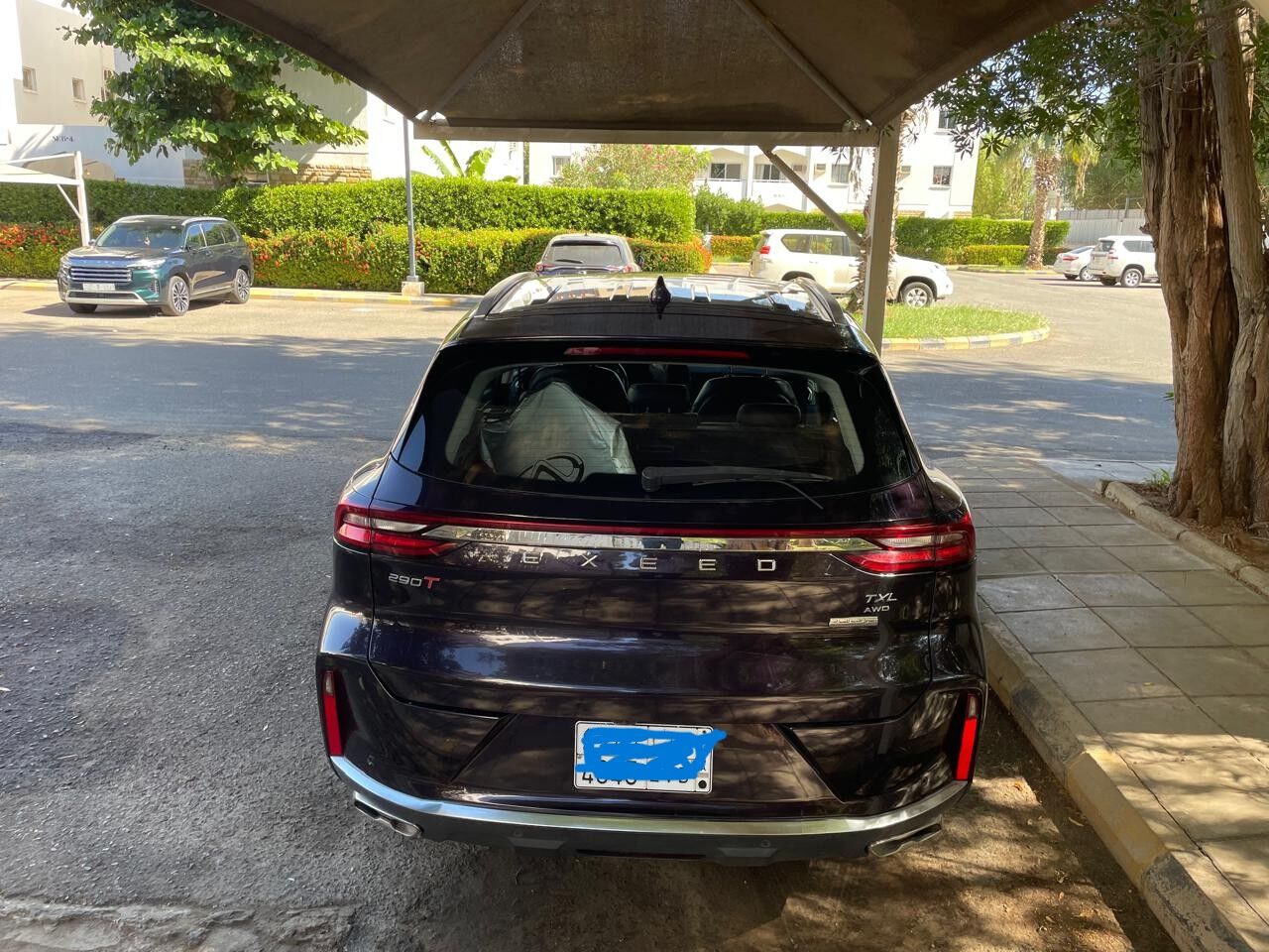 Jeddah, Vehicles, Cars & Trucks , SAR 43000,  Chery Exeed TXL,  2022,  Automatic,  37581 KM,  EXEED TXL F.Option  Ultra-Low Milage (37k Km)Dealer Free Service