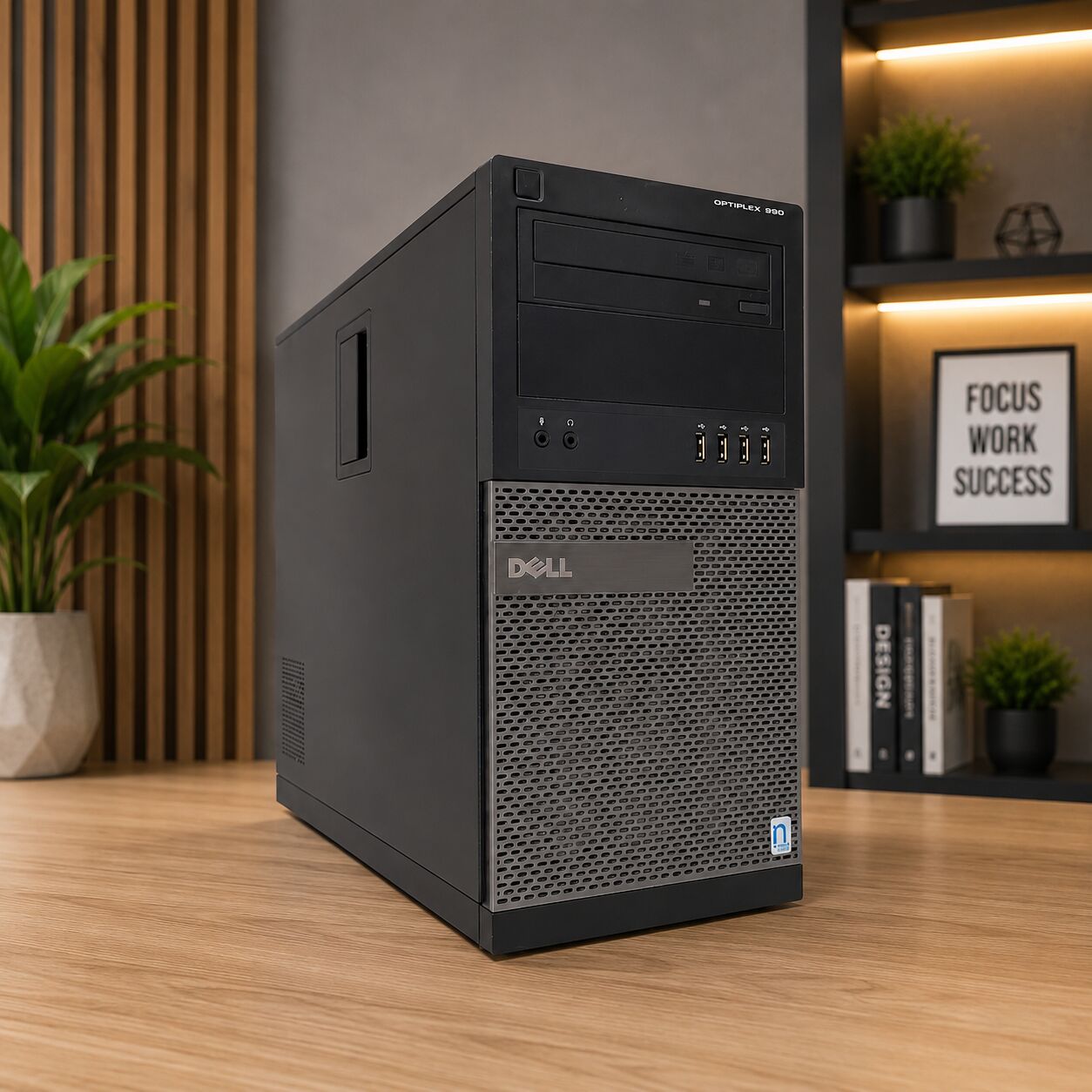Riffa, Computers, BHD 45,  DELL OptiPlex Mini Tower Intel Core I7 CPU 8GB RAM 160GB SDD BD 45.000 Only