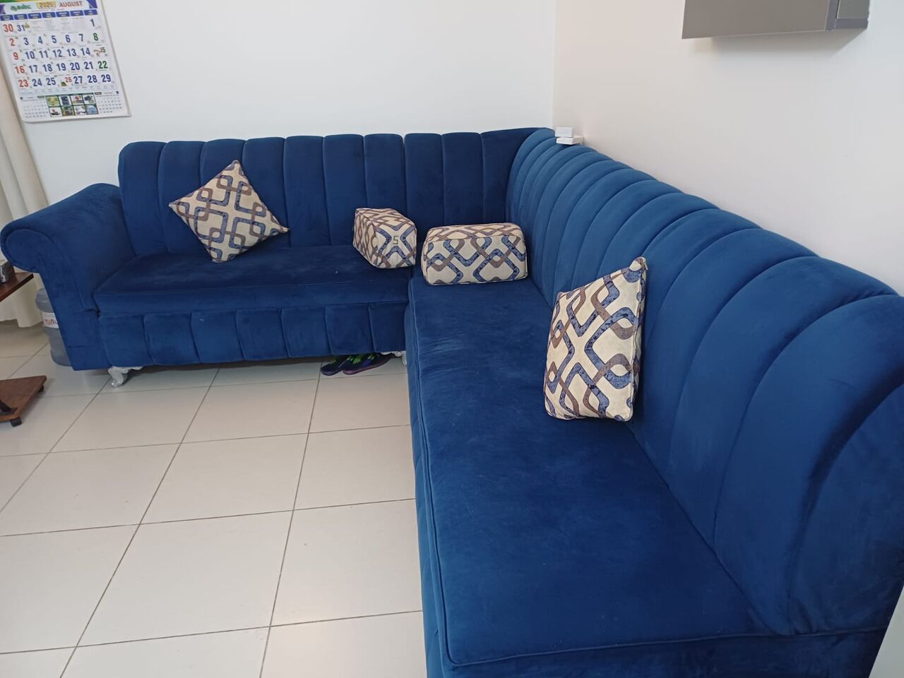 Jidhafs, Furniture, BHD 30,  Sofa L Shape ,king Size Cot