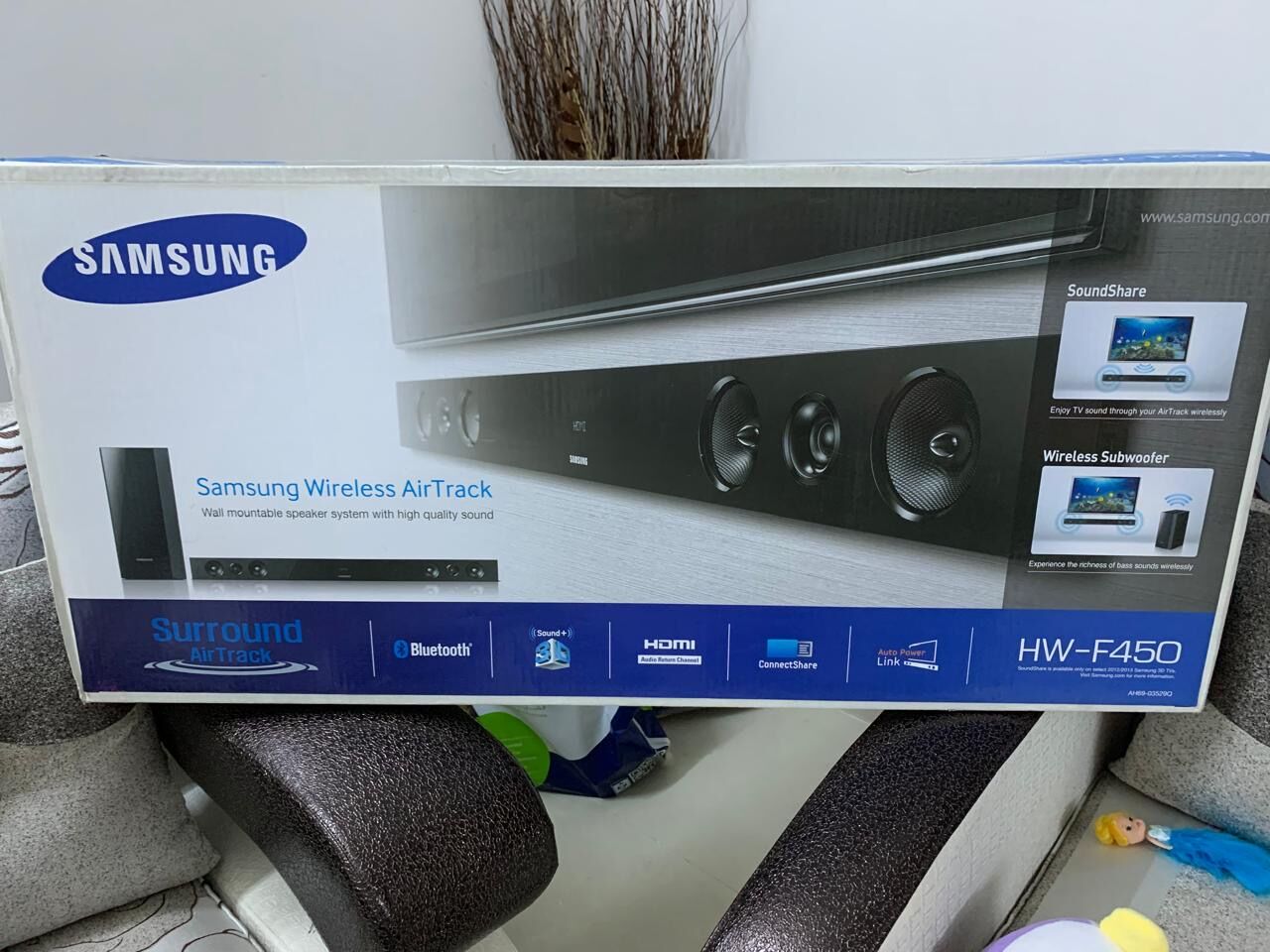 Jeddah, Electronics, SAR 650,  Samsung Wireless Air Track