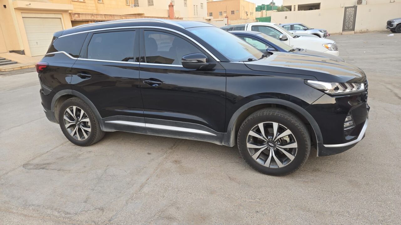 Al Malaz, Vehicles, Cars & Trucks , SAR 37500,  Chery Tiggo 7 Pro,  2022,  Automatic,  61000 KM,  شيري تيجو   Cherry Tiggo 7 Pro