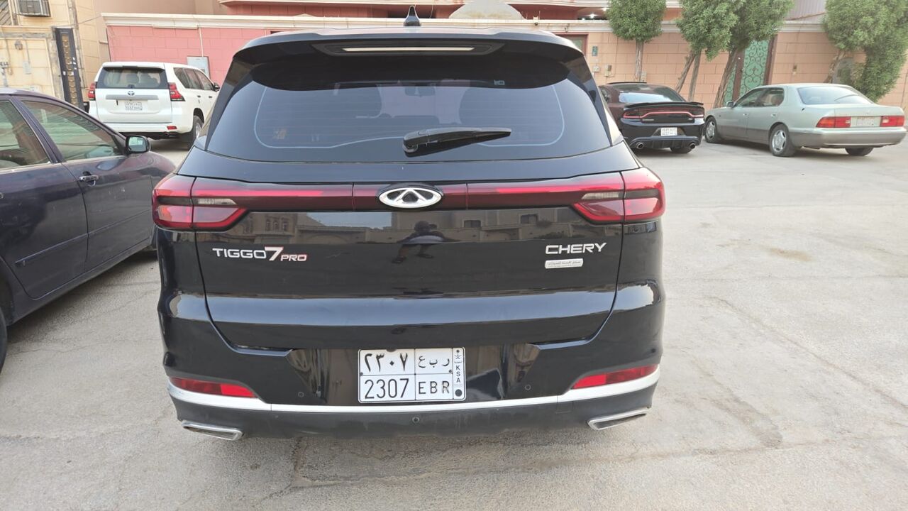 Al Malaz, Vehicles, Cars & Trucks , SAR 37500,  Chery Tiggo 7 Pro,  2022,  Automatic,  61000 KM,  شيري تيجو   Cherry Tiggo 7 Pro