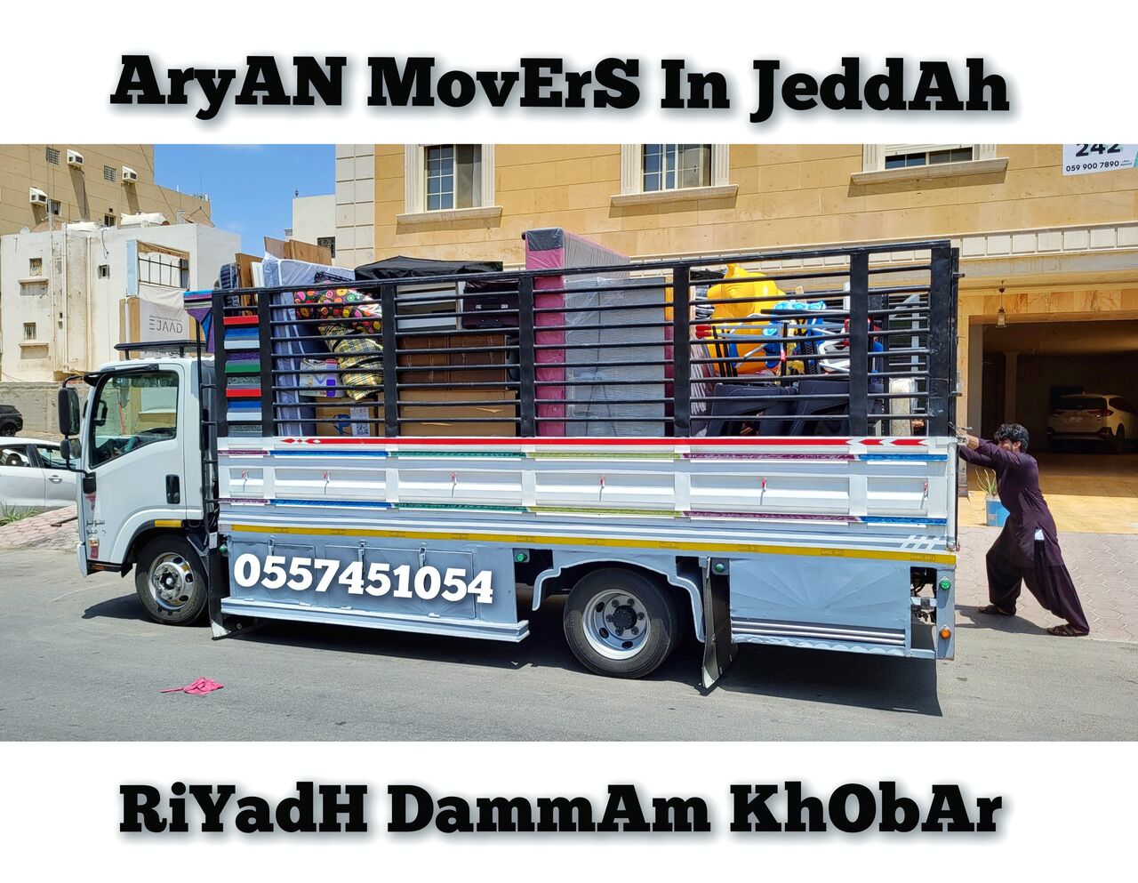 Jeddah, Household, ArYaN Movers Packers In Jeddah Home Villa Furniture Shifting Movings Service,,,0557451054