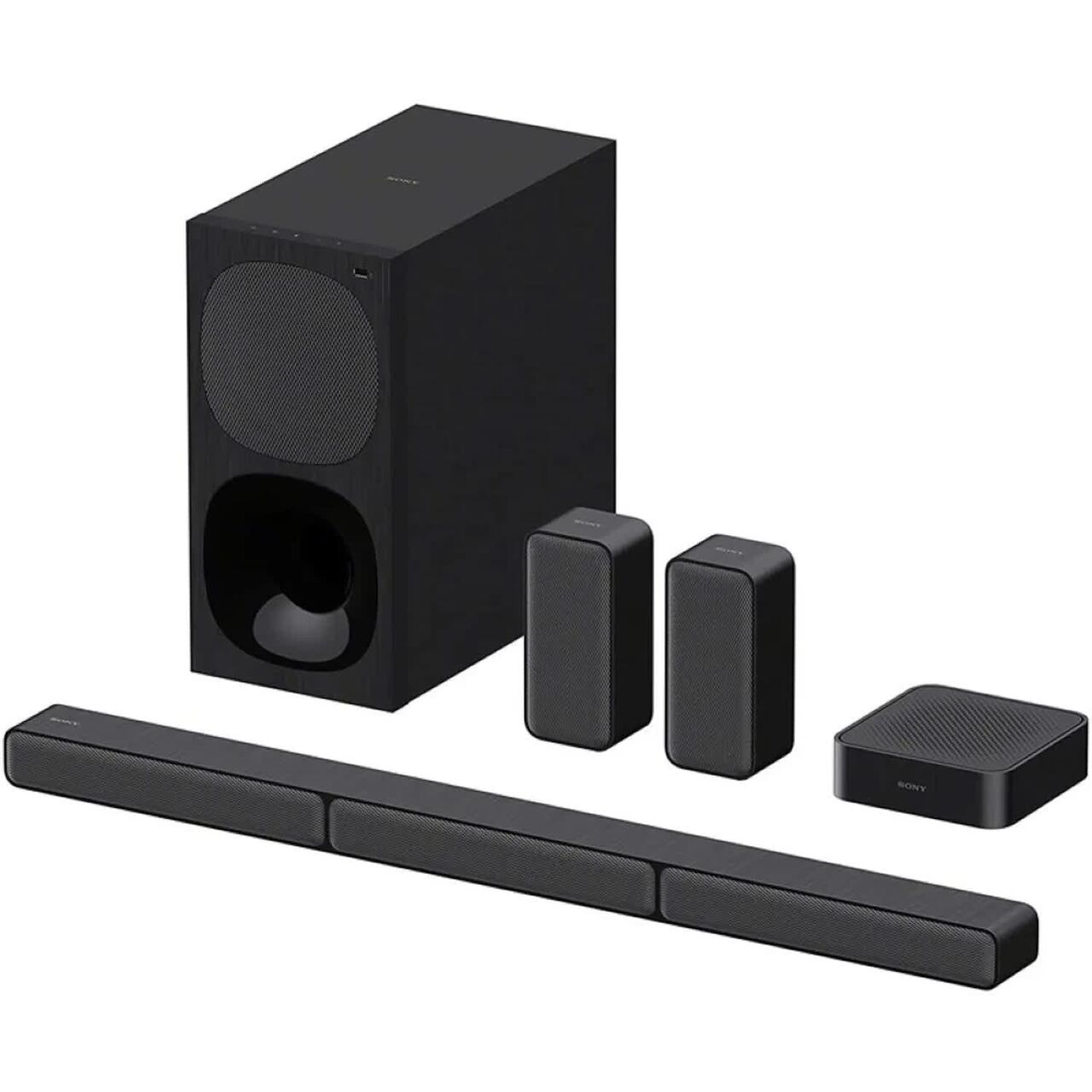 Manama, Electronics, BHD 95,  Sony 5.1-Channel Home Cinema Soundbar System With Wireless Rear Speakers, 600W Power, And