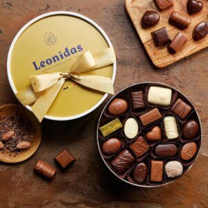 Brussels, Food, Ballotin De Chocolat Leonidas &ndash; Pralines Belges À Offrir