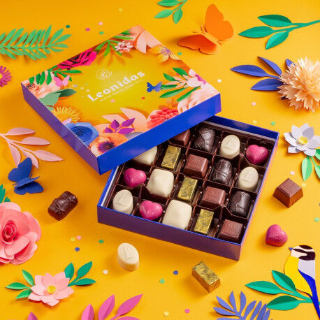 Brussels, Food, Ballotin De Chocolat Leonidas &ndash; Pralines Belges À Offrir