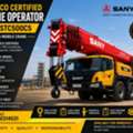 Aramco Certified Crane Operator - SANY STC500C5
