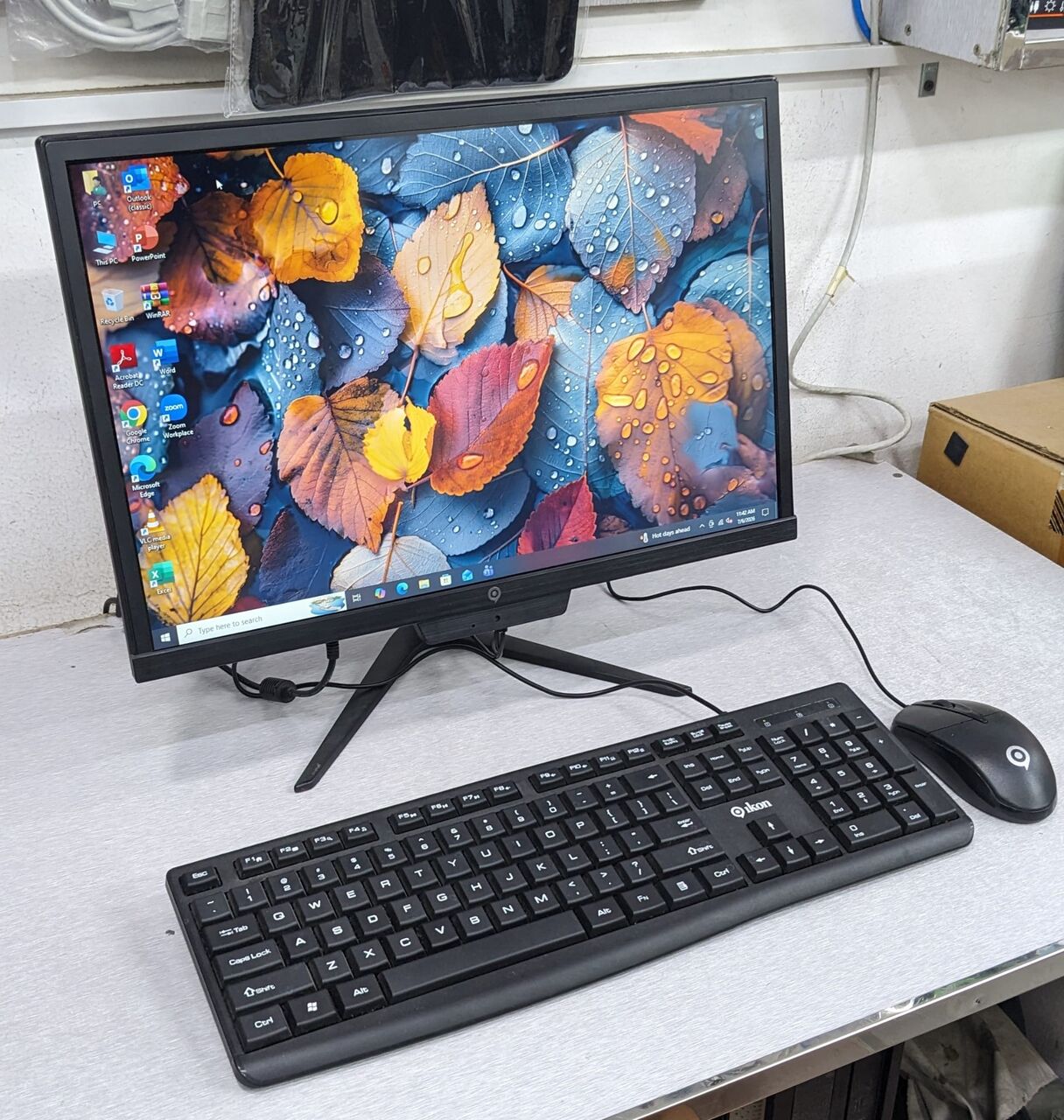 Manama, Tablet Computers, BHD 58,  Ikon Core I3 All-in-One Computer SSD 10x Fast Built In Camera, & WIFI 19" Display