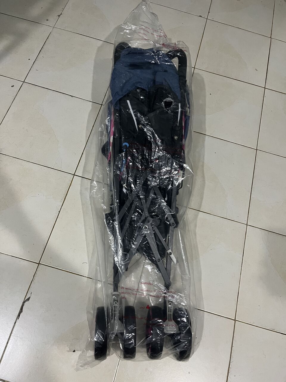 Dammam, Baby & Kid Stuff, Stroller, First Step Baby Stroller - Free