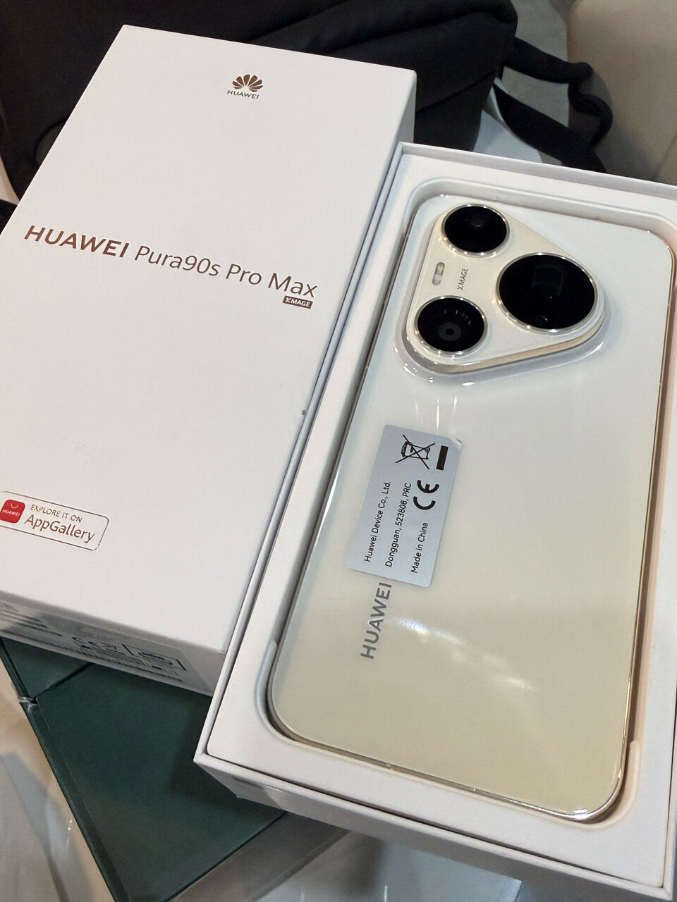 Riyadh, Mobile Phones, SAR 3200,  HUAWEI Pura 90s Pro Max - 512gb - Bought From Jarir On 5/Aug