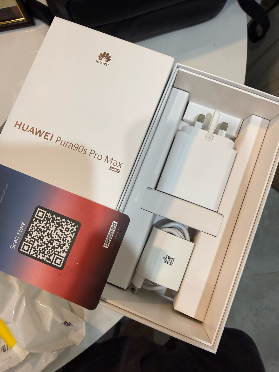 Riyadh, Mobile Phones, SAR 3200,  HUAWEI Pura 90s Pro Max - 512gb - Bought From Jarir On 5/Aug