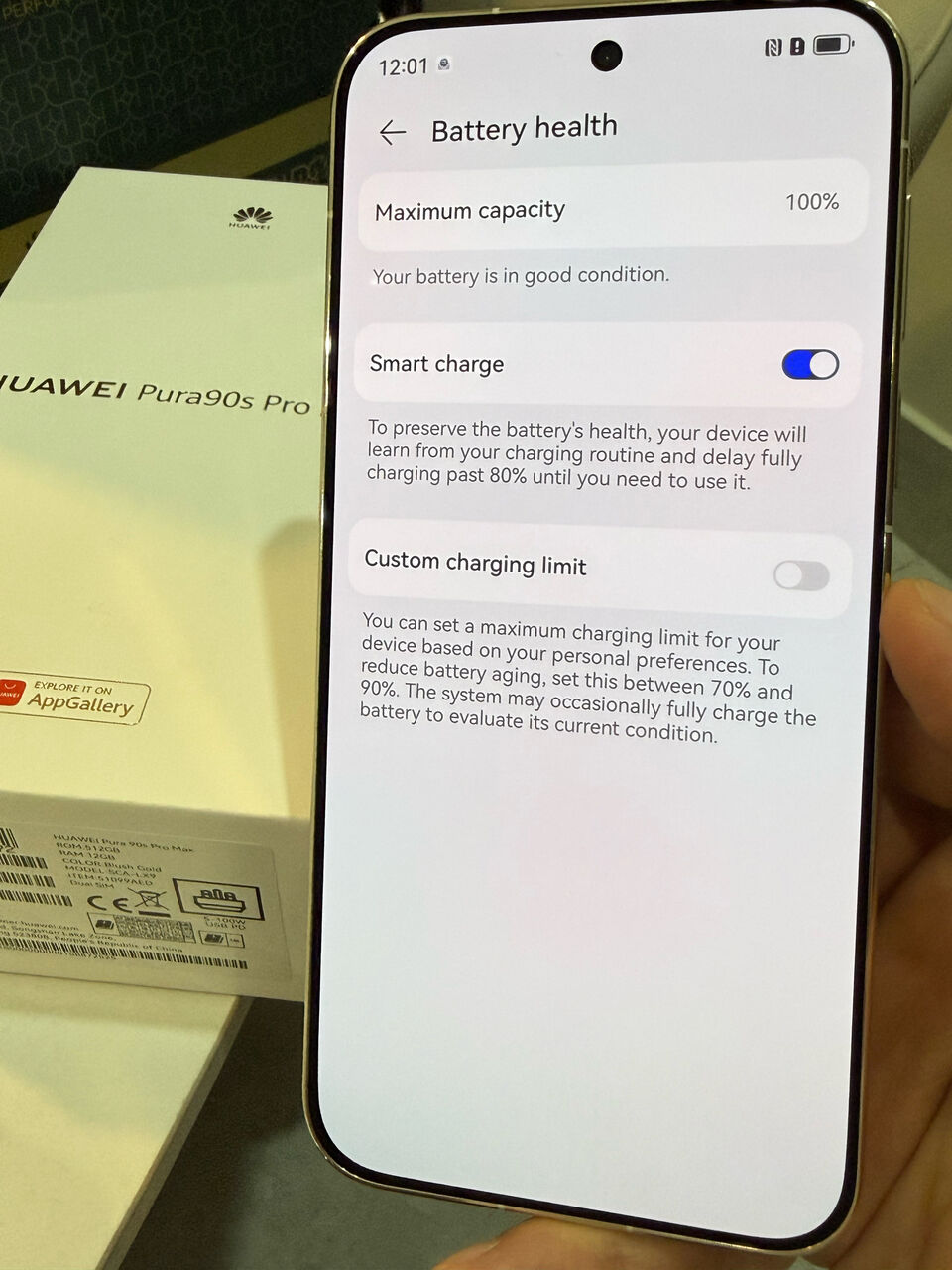 Riyadh, Mobile Phones, SAR 3200,  HUAWEI Pura 90s Pro Max - 512gb - Bought From Jarir On 5/Aug