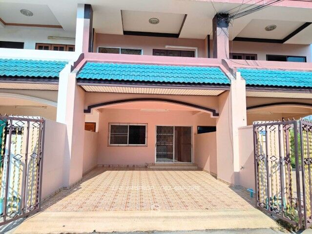 Bangkok, Villas, THB 8500,  37 Sq. Feet,  House For Rent In Chonburi, Near Central Chonburi, Sap Anan City Village, HR0088.