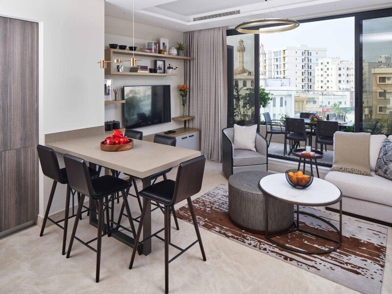 Adliya, Apartments, Flats, Houses & Villas, BHD 600/month,  Furnished,  2 BR,  134 Sq. Meter,  EXTREMELY SUNNY/AMAZING FURNISHING/ CLOSE PROXIMITIES