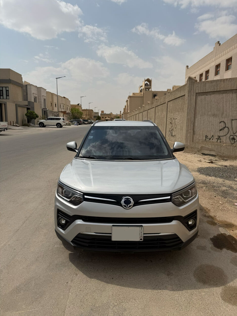 Riyadh, Vehicles, Cars & Trucks , SAR 39000,  Ssangyong Kyron,  2021,  Automatic,  130000 KM,