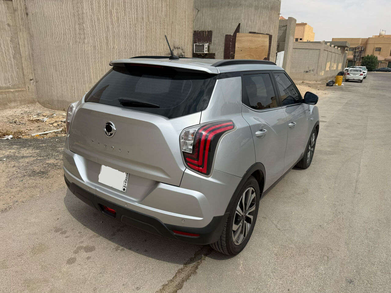 Riyadh, Vehicles, Cars & Trucks , SAR 39000,  Ssangyong Kyron,  2021,  Automatic,  130000 KM,