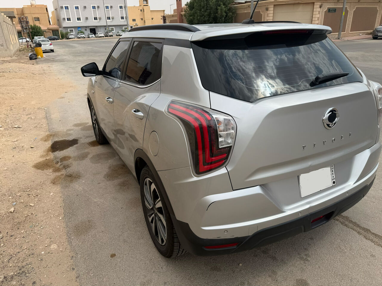 Riyadh, Vehicles, Cars & Trucks , SAR 39000,  Ssangyong Kyron,  2021,  Automatic,  130000 KM,