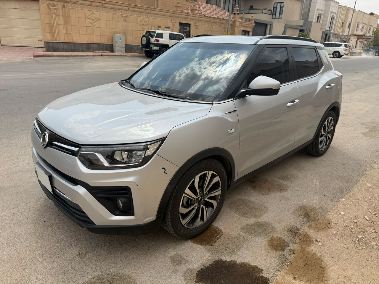 Riyadh, Vehicles, Cars & Trucks , SAR 39000,  Ssangyong Kyron,  2021,  Automatic,  130000 KM,