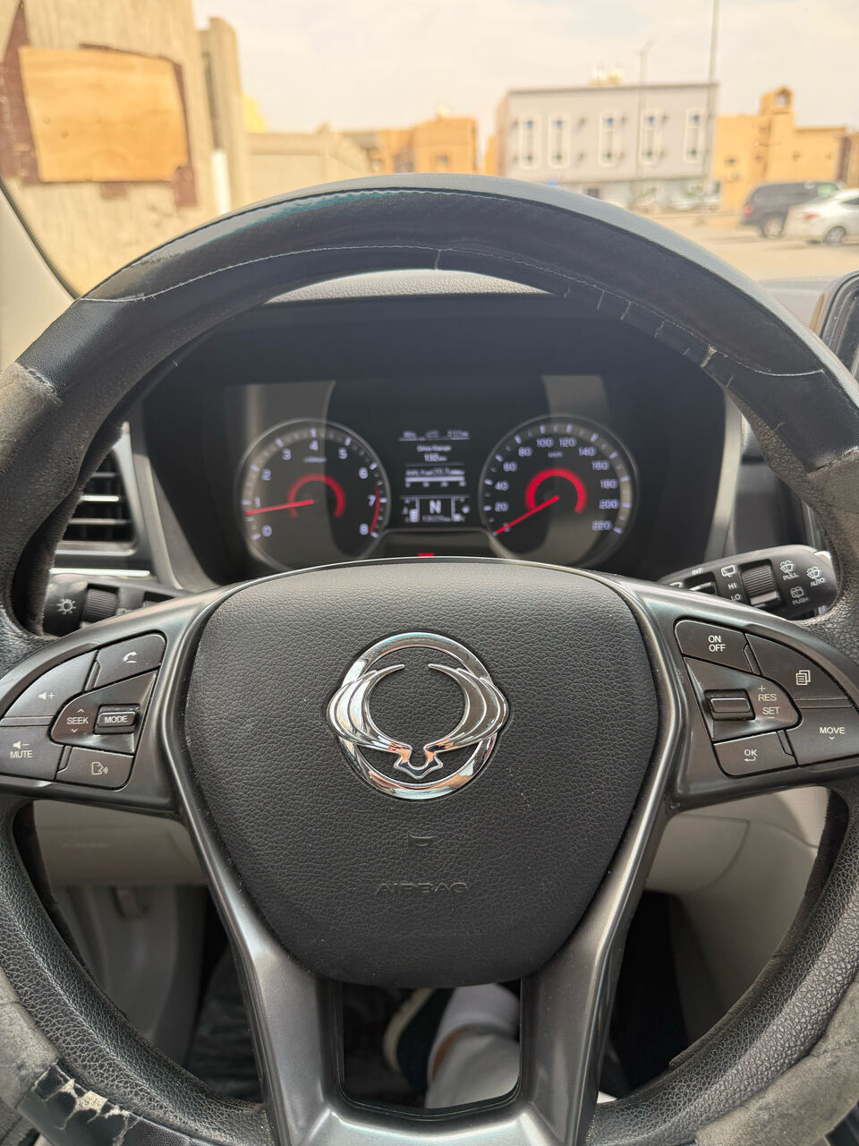 Riyadh, Vehicles, Cars & Trucks , SAR 39000,  Ssangyong Kyron,  2021,  Automatic,  130000 KM,