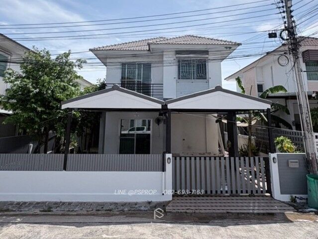 Bangkok, Villas, THB 20000,  50 Sq. Feet,  House For Rent Baan Keerada Near Nong Mon Market Burapha University Baan Keerada HR0094