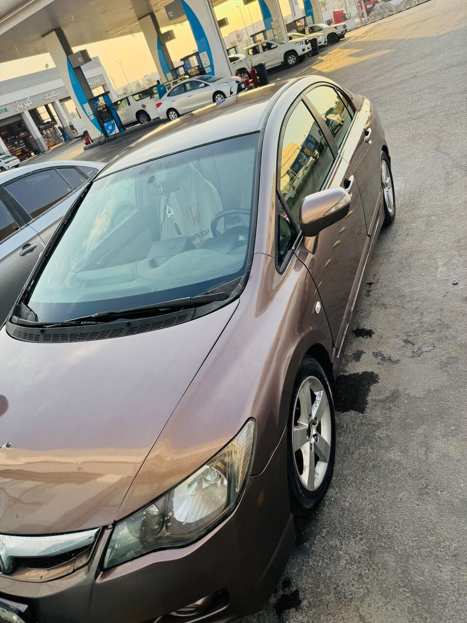 Jubail Industrial City, Vehicles, Cars & Trucks , SAR 16500,  Honda Civic,  2009,  Automatic,  465000 KM,