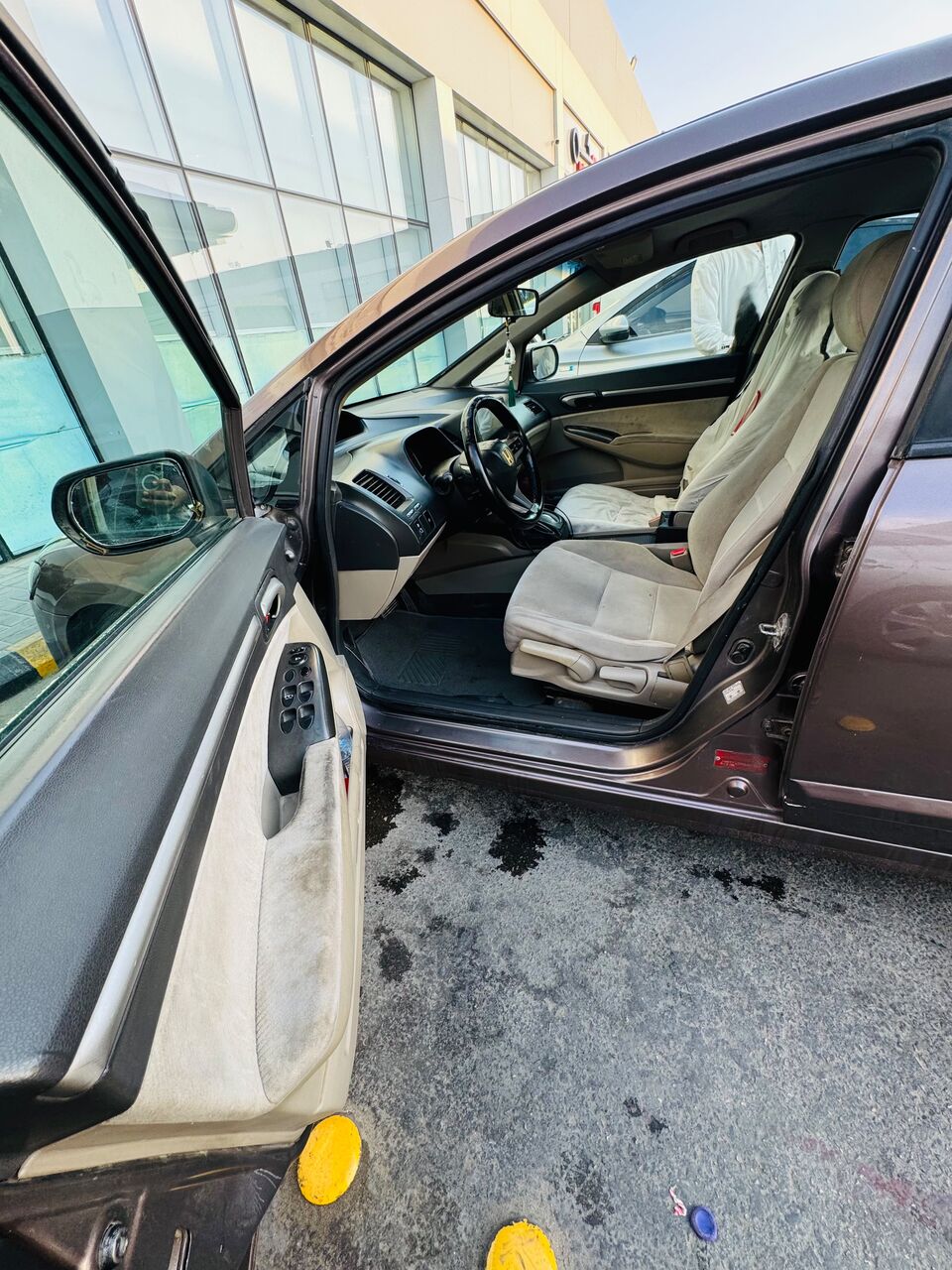 Jubail Industrial City, Vehicles, Cars & Trucks , SAR 16500,  Honda Civic,  2009,  Automatic,  465000 KM,