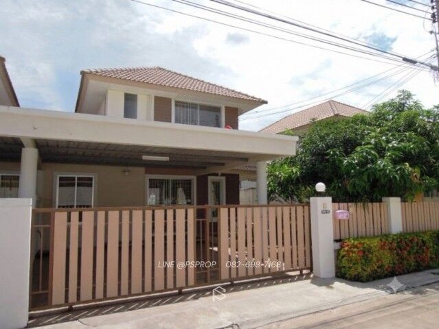 Bangkok, Villas, THB 14000,  47 Sq. Feet,  House For Rent In Sriracha-Bang Phra, Next To Theparat Karun Center Hospital. Ban Suan