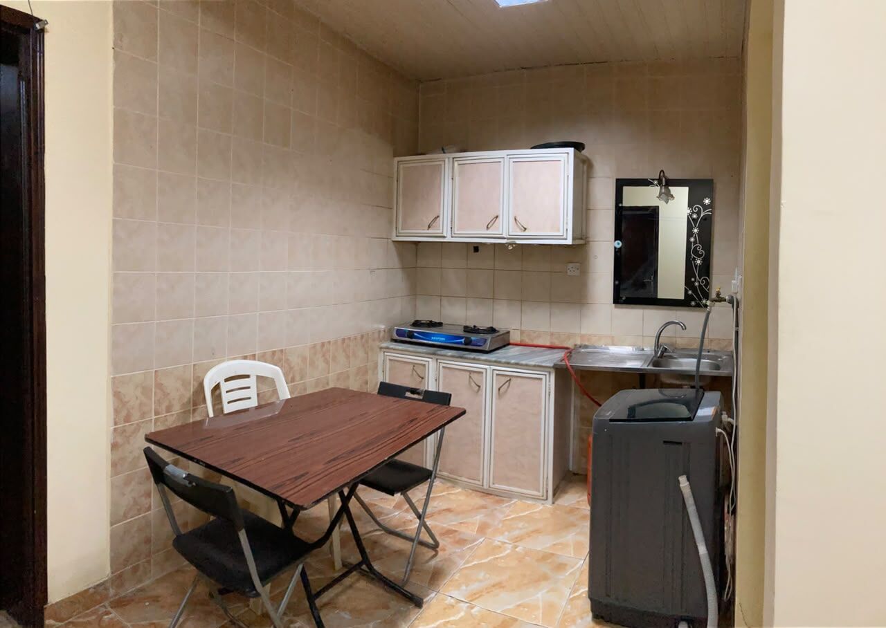 Jubail, Sublets, SAR 1500/month,  1 BR,  1 BHK Sublet For Rent (Furnished)
