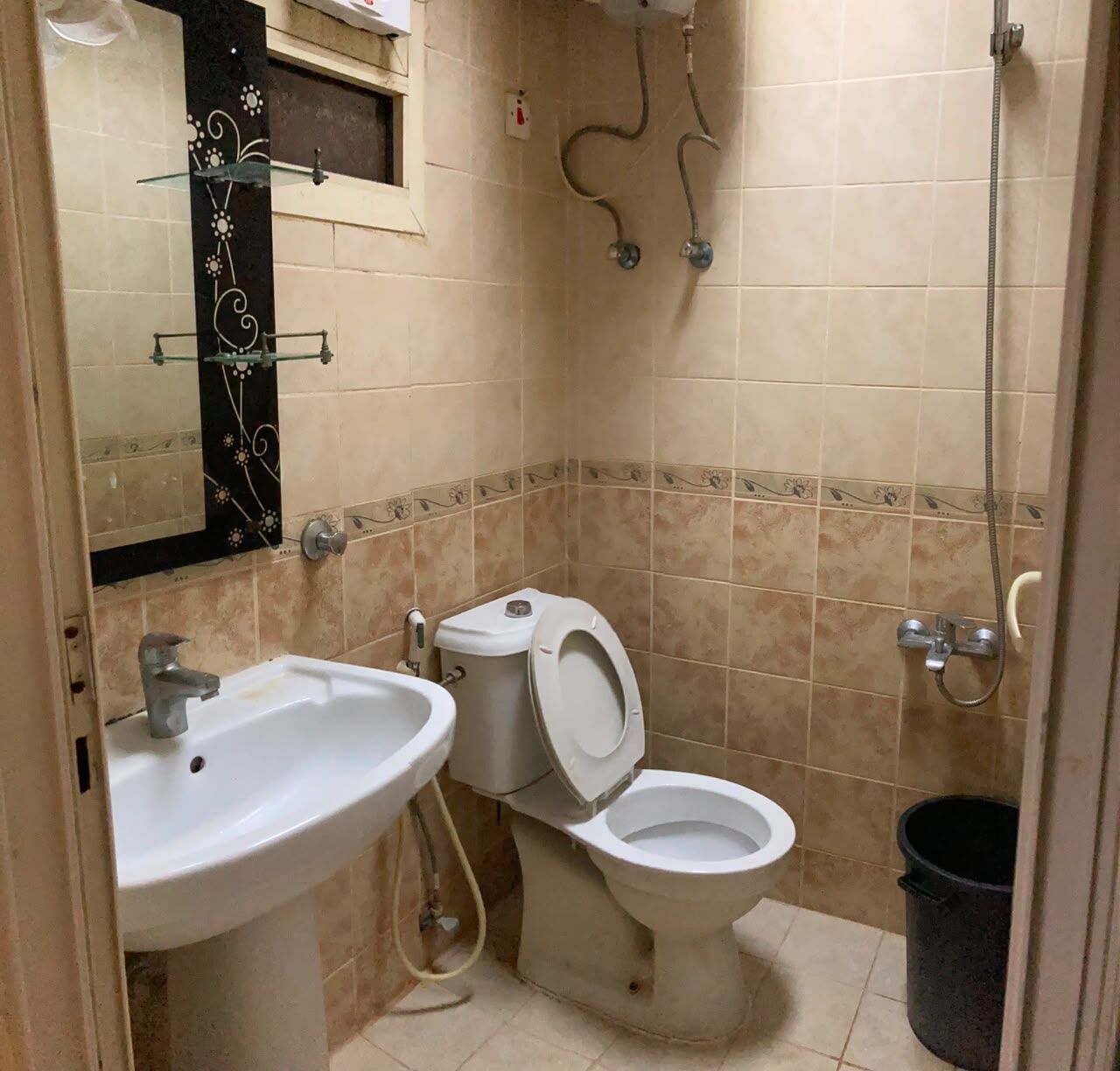 Jubail, Sublets, SAR 1500/month,  1 BR,  Furnished 1 BHK Sublet For Rent