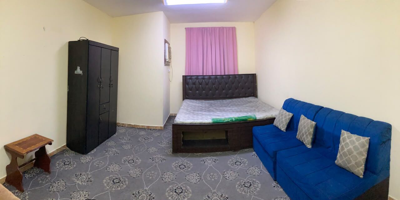 Jubail, Sublets, SAR 1500/month,  1 BR,  Furnished 1BHK For Rent