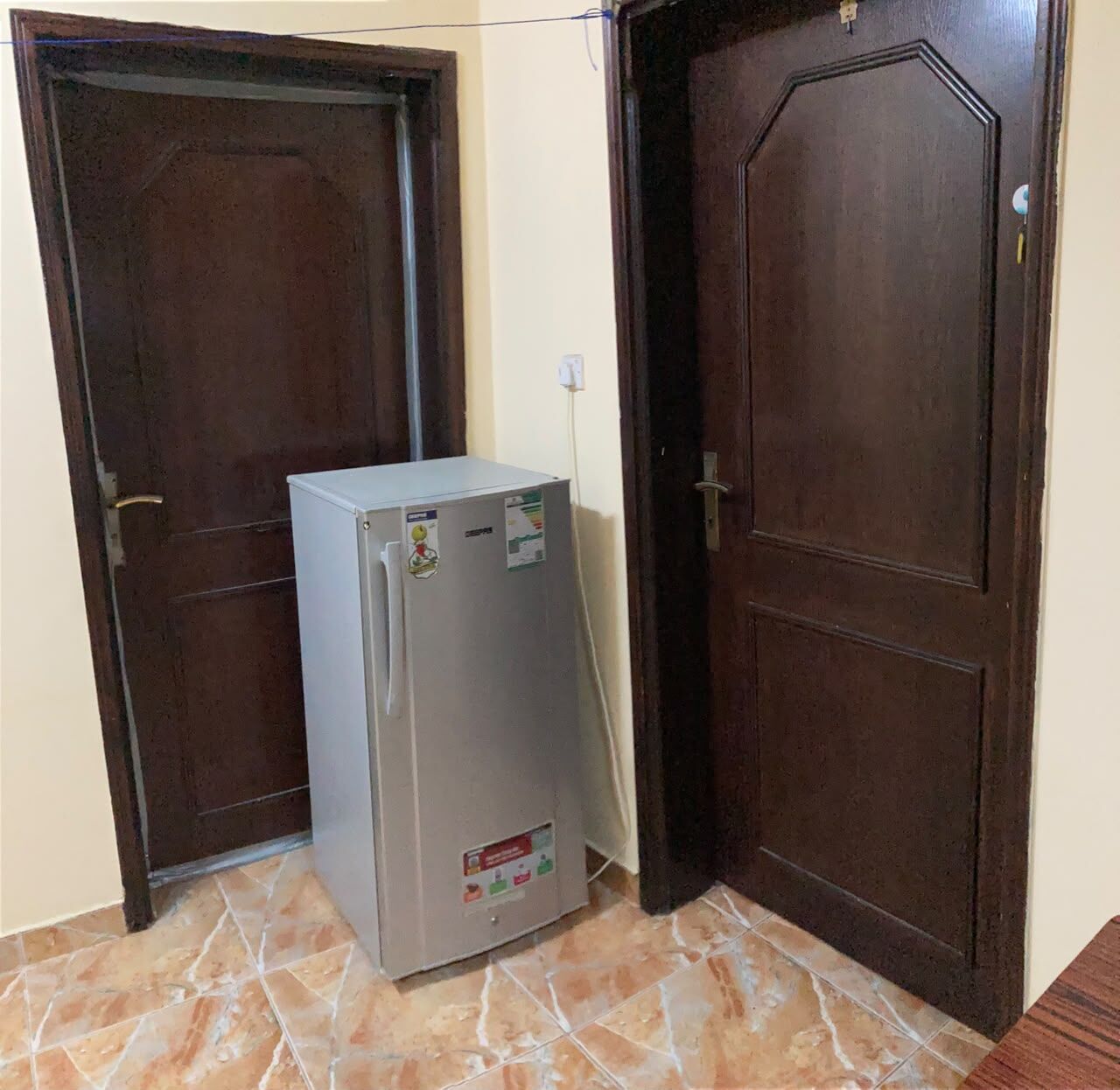 Jubail, Sublets, SAR 1500/month,  1 BR,  Furnished 1BHK For Rent