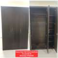 BHD 45,  ✅️ Heavy Duty 3 Door Tall Wardrobe For Sale In Good Condition With Delivery
