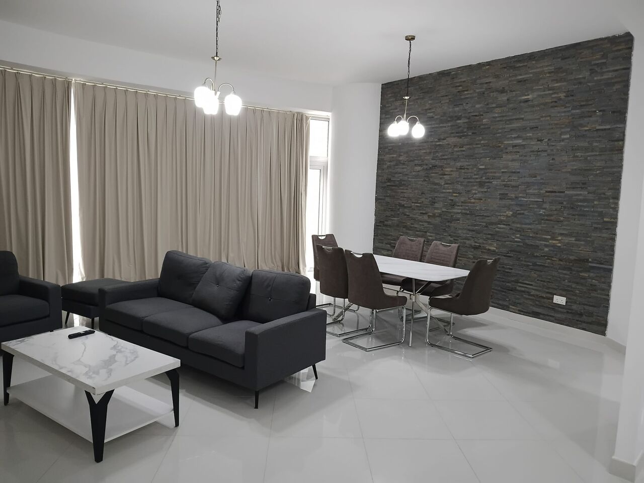 Sanabis, Apartments, Flats, Houses & Villas, BHD 500/month,  2 BR,  Pet Friendly Fully Furnished 2 Bedroom Apartment