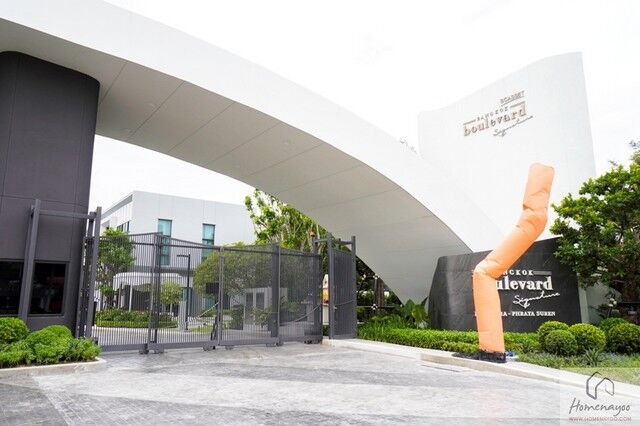Bangkok, Real Estate For Sale, THB 50000000,  4 BR,  180 Sq. Feet,  PP514 Single House For Sale, Beautifully Decorated, Bangkok Boulevard Signature