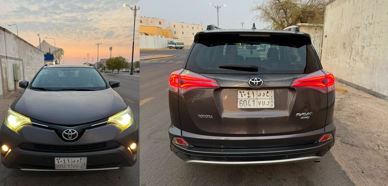 Abqaiq, Vehicles, Cars & Trucks , SAR 55000,  Toyota RAV4,  2016,  Automatic,  380000 KM,  RAV4 -  Full Option (Top Variant Keyless).