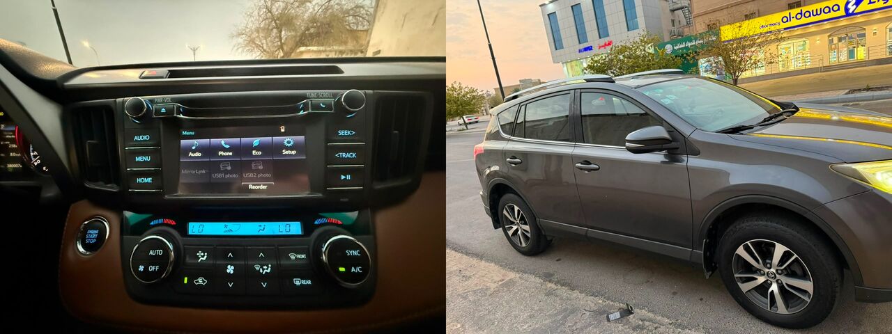 Abqaiq, Vehicles, Cars & Trucks , SAR 55000,  Toyota RAV4,  2016,  Automatic,  380000 KM,  RAV4 -  Full Option (Top Variant Keyless).