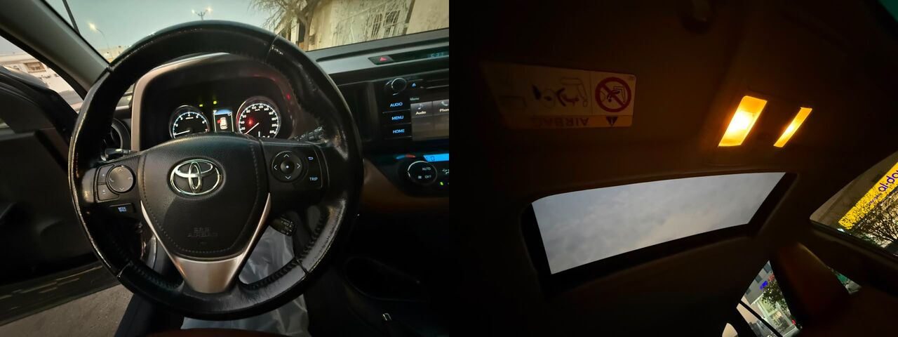 Abqaiq, Vehicles, Cars & Trucks , SAR 55000,  Toyota RAV4,  2016,  Automatic,  380000 KM,  RAV4 -  Full Option (Top Variant Keyless).