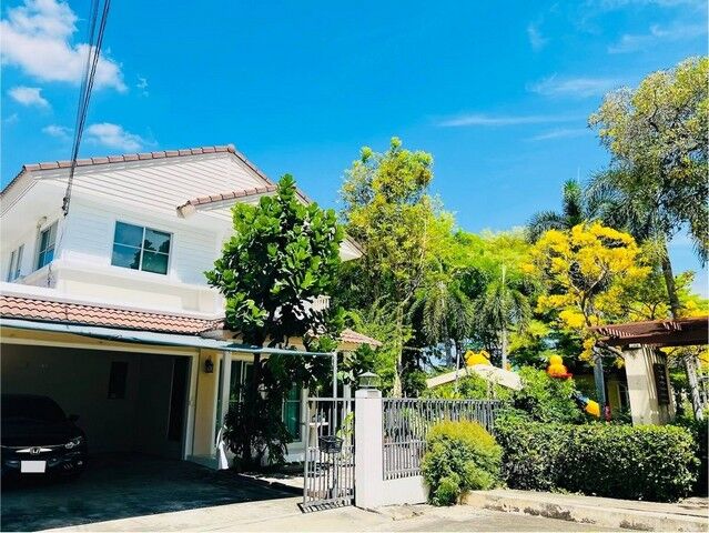 Bangkok, Villas, THB 25000,  50 Sq. Feet,  Single House For Rent, Prueklada Wongwaen-Rattanathibet, 3 Bedrooms, 3 Bathrooms, 140 Sq
