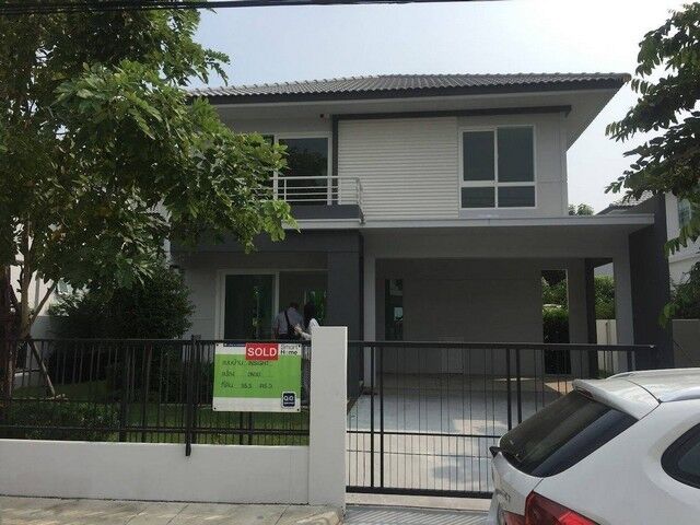 Bangkok, Villas, THB 25000,  50 Sq. Feet,  Single House For Rent, Prueklada Pracha Uthit 90, 3 Bedrooms, 3 Bathrooms, 225 Sq M,