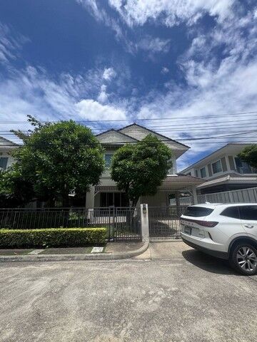 Bangkok, Villas, THB 24000,  50 Sq. Feet,  Single House For Rent, Manthana Pinklao-Rama 5, 3 Bedrooms, 3 Bathrooms, 248 Sq M, Price