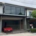 THB 100000,  50 Sq. Feet,  Single House For Rent, Baan Lumpini, Suan Luang Rama 9, Pet Friendly, 4 Bedrooms, 5